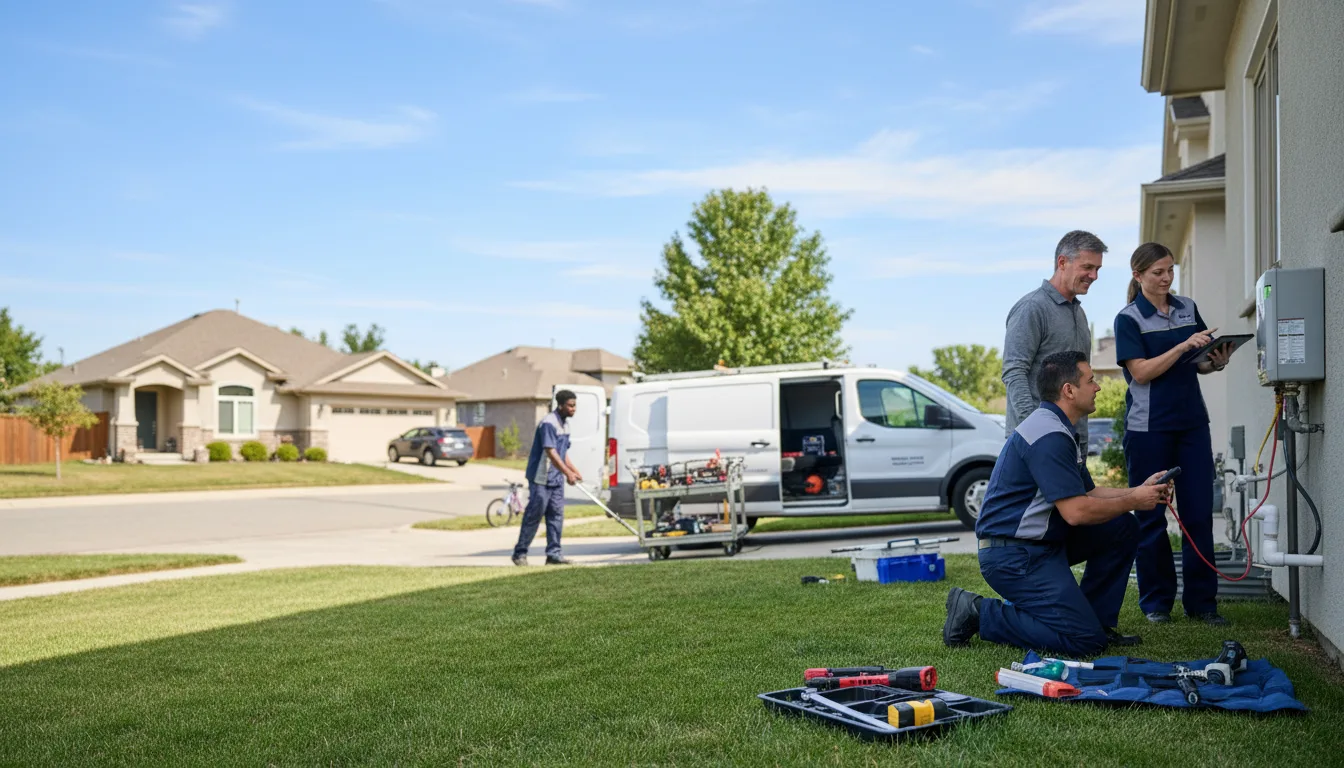 Tankless water heater service in Santa Clara, CA